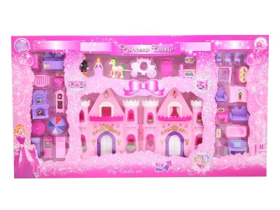 CASTLE & FURNITURE W/LIGHT & MUSIC INCLUDED BUTTONCELL  - HP1059319