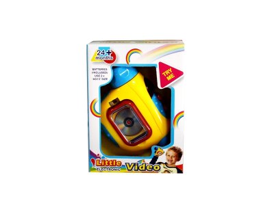 CAMERA W/LIGHT & MUSIC  INCLUDED BUTTONCELL - HP1059338
