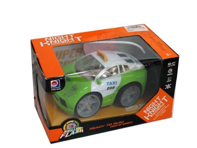 4FUNCTION R/C CAR W/LIGHT & SOUND INCLUDED BATTERY 4ASST. - HP1059357
