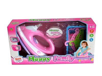 B/O IRON W/SHAKE & & SPRAY WATER & LIGHT & MUSIC  - HP1059368