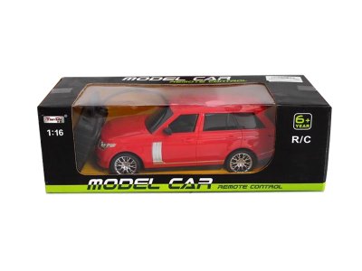 1:16 R/C CAR W/LIGHY RED/BLACK - HP1059371
