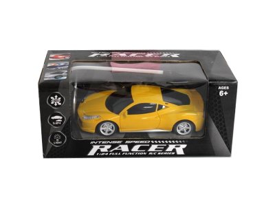 4 FUNCTION R/C CAR  RED/YELLOW/SILVER NOT INCLUDE BATTERY - HP1059373