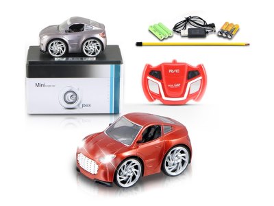 4FUNCTION R/C DIE CAST CAR W/LIGHT & USB CHARGING INCLUDED BATTERY - HP1059380