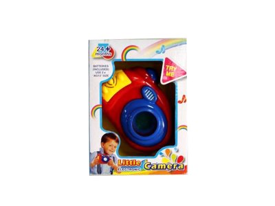 CAMERA W/LIGHT & MUSIC INCLUDED BUTTONCELL - HP1059386