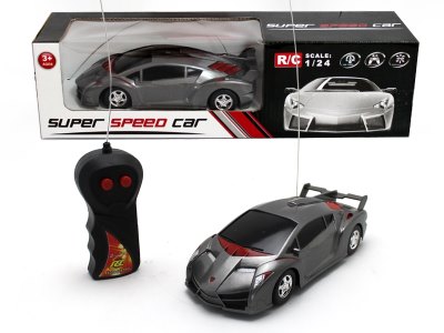 2 FUNCTION R/C CAR ORANGE/RED/SILVER - HP1059391