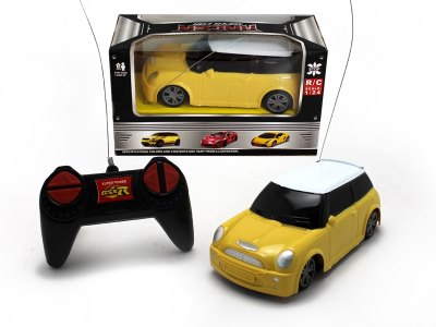 4FUNCTION R/C CAR YELLOW/RED/SILVER - HP1059393