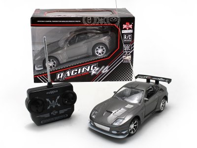 4FUNCTION R/C CAR  BLACK/GREY - HP1059418
