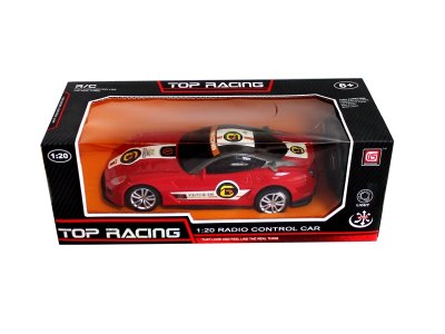 1：20 4 FUNCTION R/C CAR W/LIGHT RED/YELLOW/SILVER - HP1059431