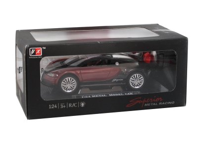 4FUNCTION R/C DIE CAST CAR RED/WHITE - HP1059435