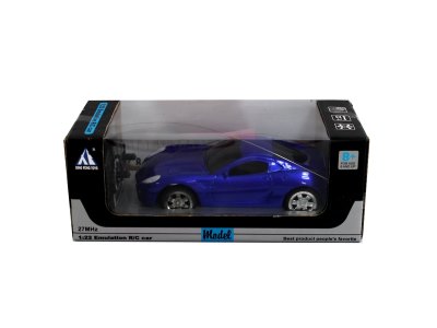 4FUNCTION R/C CAR BLUE/RED - HP1059439