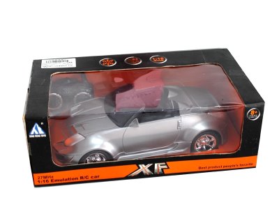 1:16 4FUNCTION R/C CAR RED/GREY - HP1059440
