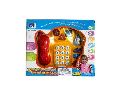 LEARN TELEPHONE W/LIGHT & MUSIC - HP1059441