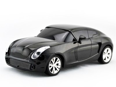 1:24 R/C DIE CAST MASERATI W/LIGHT & CHARGER & USB WIRE INCLUDED BATTERY WHITE/BLACK/RED - HP1059445
