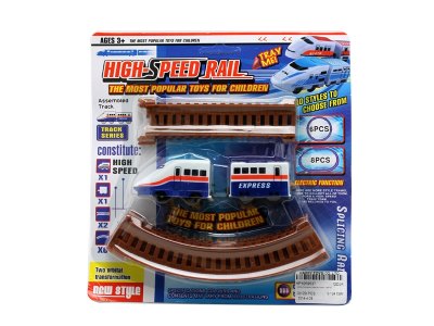电动轨道火车 2款混装 包电 - HP1059537
