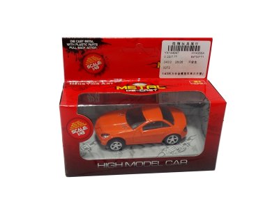 1:43 PULL BACK DIE CAST CAR - HP1059617