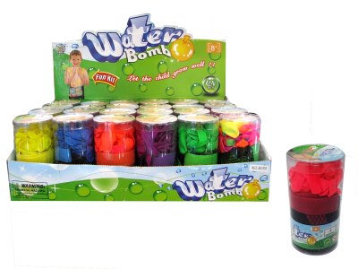 BALLOON & INFLATOR 24PCS DISPLAY BOX - HP1059648