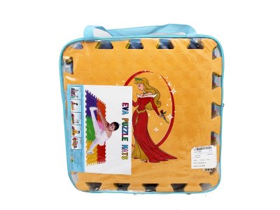 EVA PRINCESS PUZZLE MATS 9PCS - HP1059681
