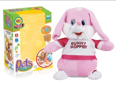 B/O DANCING RABBIT W/MUSIC & MOVING EAR - HP1059914