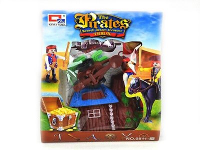 PIRATE PLAY SET  - HP1059947