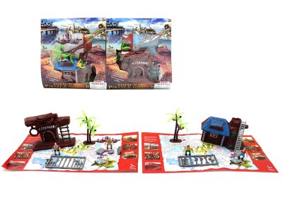 PIRATE PLAY SET 2ASST - HP1059951