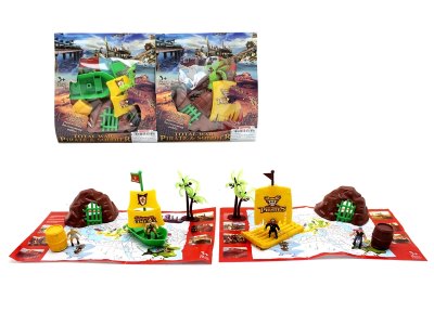 PIRATE PLAY SET 2ASST - HP1059952