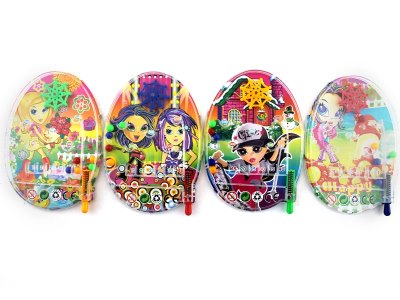 弹珠盘 4款混装 - HP1060004
