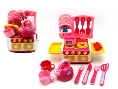 KITCHEN SET W/LIGHT & MUSIC - HP1060023