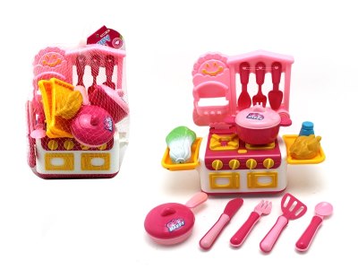 KITCHEN SET W/LIGHT & MUSIC - HP1060024