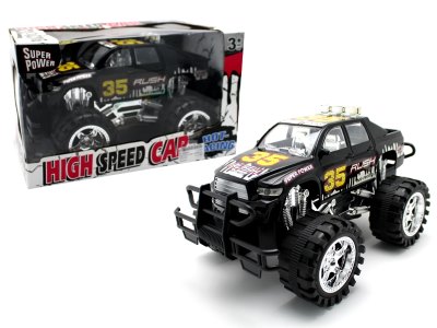 FRICTION CAR RED/BLACK - HP1060266