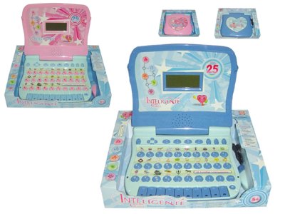 LEARNING MACHINE W/MOUSE(PORTUGUESE) PINK/BLUE - HP1060449