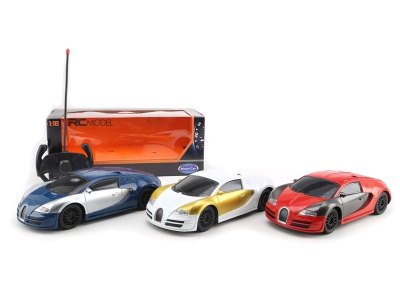 4 FUNCTION R/C CAR  WHITE/SAPPHIRE BLUE/RED/ NOT INCLUDE BATTERY - HP1060470