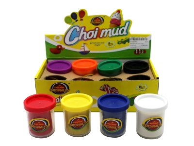 8PCS PLAY DOUGH - HP1060480