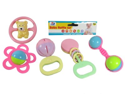 RATTLE 5PCS - HP1060550