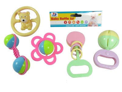 RATTLE 5PCS - HP1060554