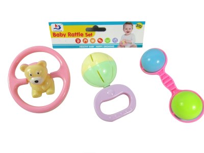 RATTLE 3PCS - HP1060557