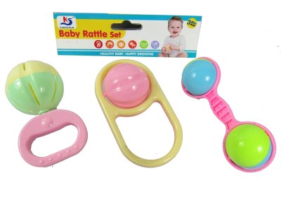 RATTLE 3PCS - HP1060558