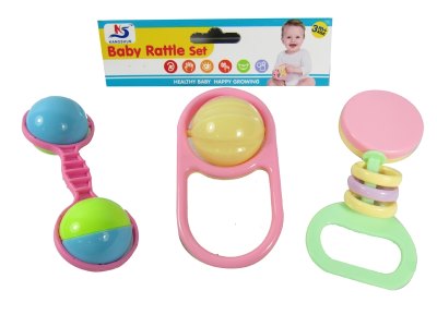 RATTLE 3PCS - HP1060560
