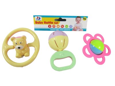 RATTLE 3PCS - HP1060561