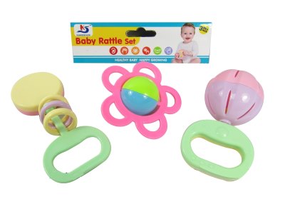 RATTLE 3PCS - HP1060562