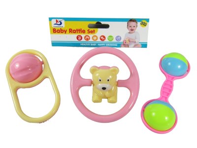 RATTLE 3PCS - HP1060564