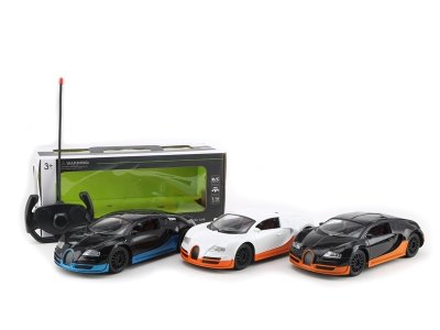 4 FUNCTION R/C CAR  BLACK-ORANGE/WHITE-ORANGE/BLACK-BLUE  NOT INCLUDE BATTERY - HP1060576