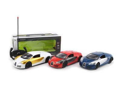 4 FUNCTION R/C CAR  WHITE/SAPPHIRE BLUE/RED  NOT INCLUDE BATTERY - HP1060577