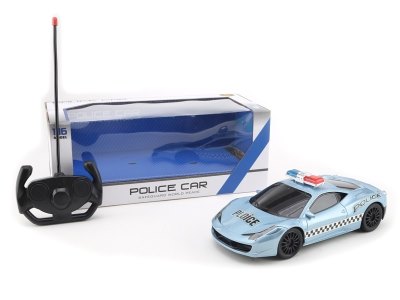 4 FUNCTION R/C POLICE CAR /NOT INCLUDE BATTERY - HP1060578