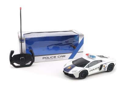 4 FUNCTION R/C POLICE CAR /NOT INCLUDE BATTERY - HP1060579