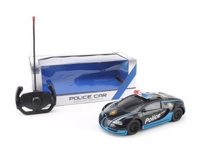 4 FUNCTION R/C POLICE CAR /NOT INCLUDE BATTERY 13ASST - HP1060580
