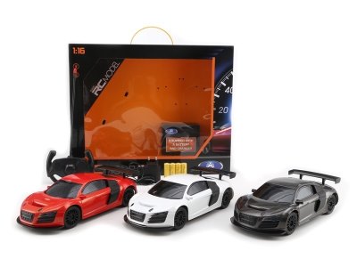 4 FUNCTION R/C CAR RED/WHITE/GREY /NOT INCLUDE BATTERY - HP1060582