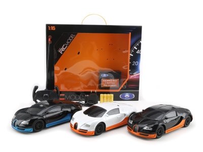 4 FUNCTION R/C CAR BLACK-ORANGE/BLACK-BLUE/WHITE-ORANGE /NOT INCLUDE BATTERY - HP1060584