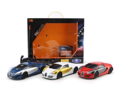 4 FUNCTION R/C CAR WHITE/SAPPHIRE BLUE/RED /NOT INCLUDE BATTERY - HP1060585