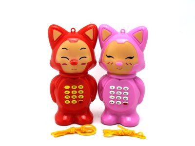 MOBILE PHONE W/LIGHT & MUSIC & STRING 2ASST - HP1060598