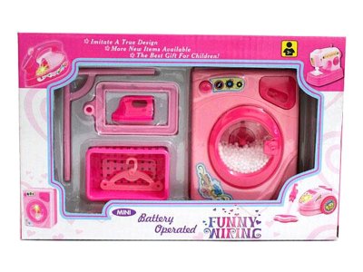 B/O WASHING MACHINE SET - HP1060637